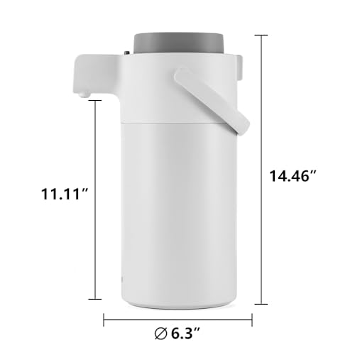 Airpot Coffee Dispenser with Pump