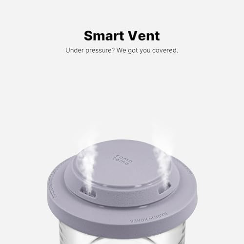Glass Baby Food Storage Containers (3 Count)