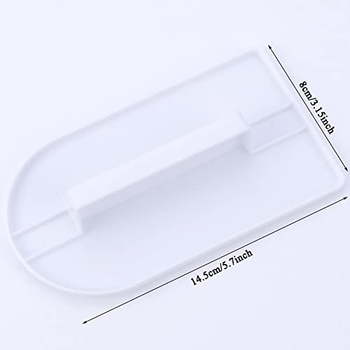 2 PCS Fondant Smoothing Tool Cake Decorate Smoother Polisher 14.5 x 8cm (2 Count)