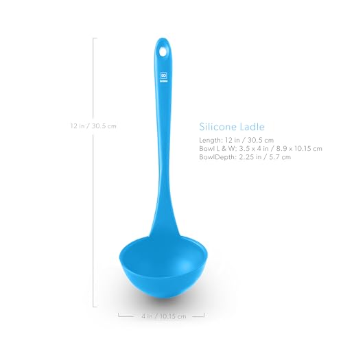 DI ORO Silicone Ladle
