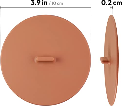 Silicone Cup Covers for Drinks (2 Count)
