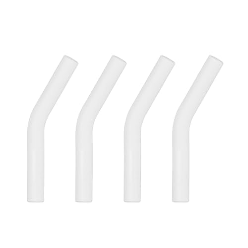 4Pcs Silicone Straw Tips (4 Count)