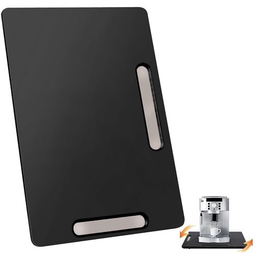 Appliance Slider for Kitchen Appliances 360° Rolling Sliding Tray for Coffee Maker Countertop