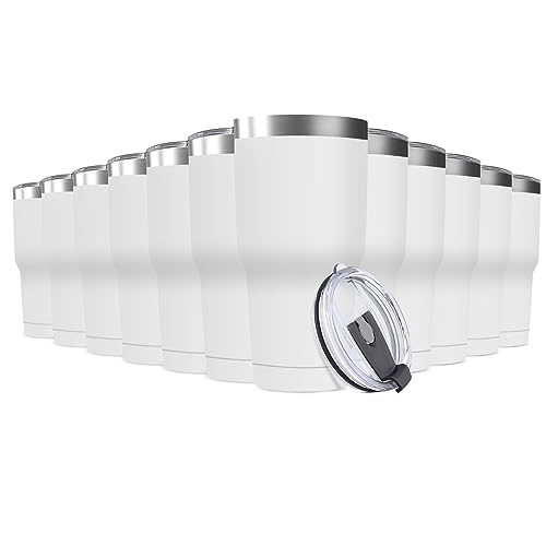 30oz Stainless Steel Travel Mug with Lid