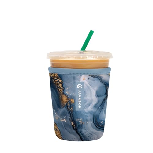 JavaSok Iced Coffee & Cold Soda Insulated Neoprene Cup Sleeve