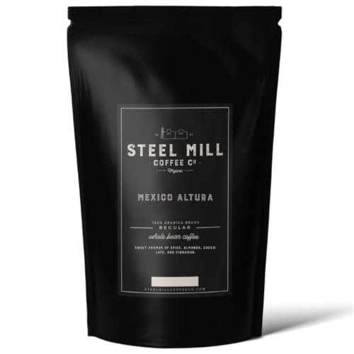 Mexico Altura Medium Roast Whole Bean Coffee (32 Ounce)