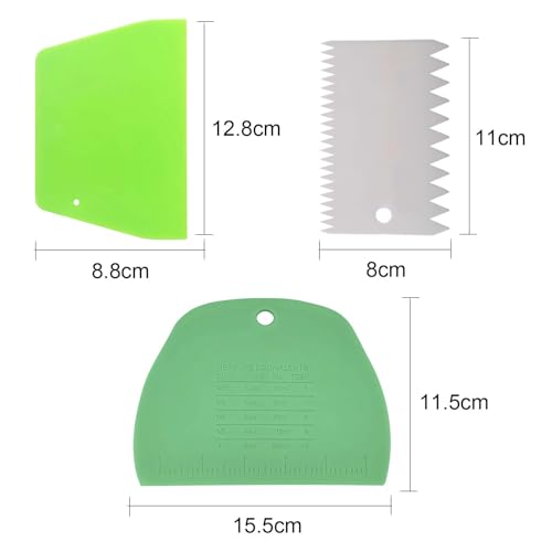 Dough Scraper Plastic Bench Scraper