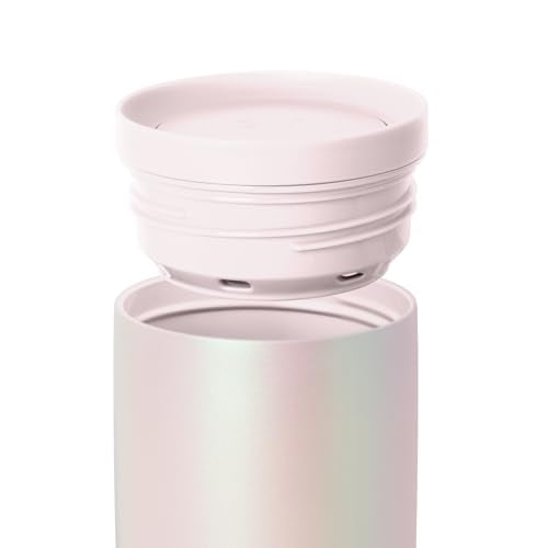 Insulated Travel Coffee Mug 360° Lid