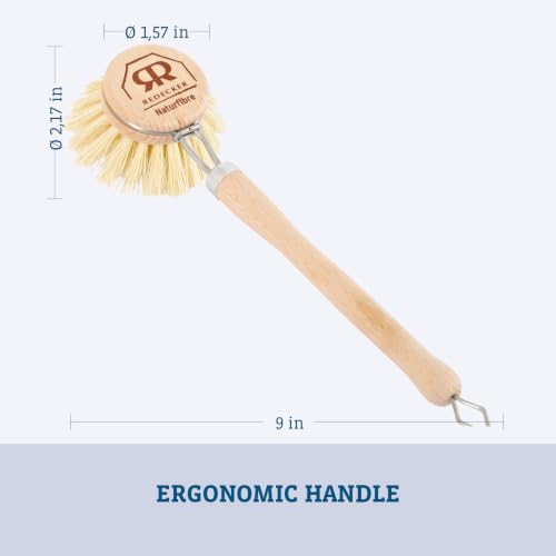 Dish Brush Tampico Fiber