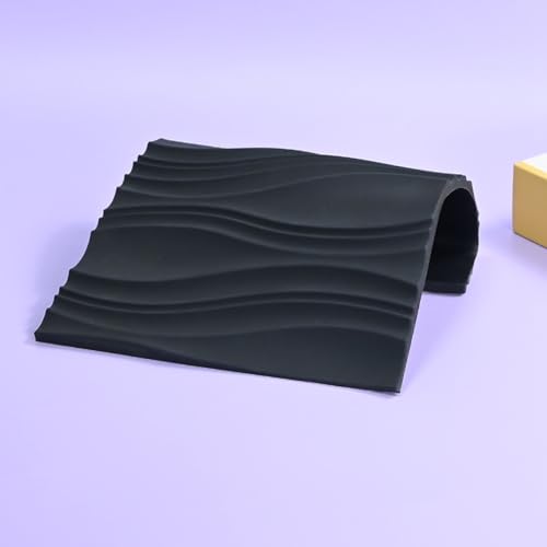 Silicone Fondant Mold Wave Pattern Embossing Mat for Cake Decorating DIY Clay