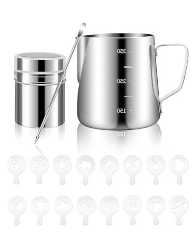 Milk Frothing Pitcher 350ml (19 Count)