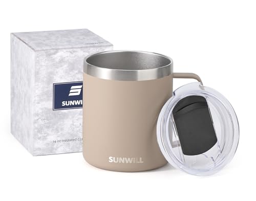 Travel Coffee Mug with Lid