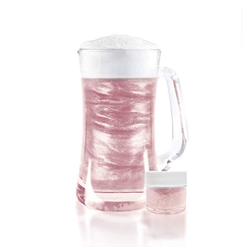 Light Pink BREW GLITTER Edible Glitter For Drinks