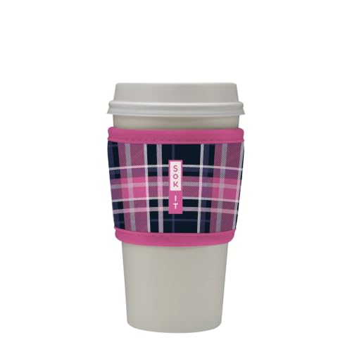 HotSok Coffee & Tea Reusable Insulated Neoprene Cup Sleeve