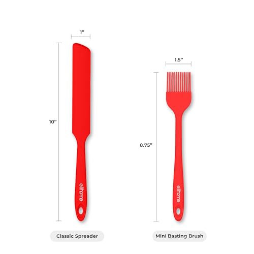 Mini Silicone Basting Pastry Brush