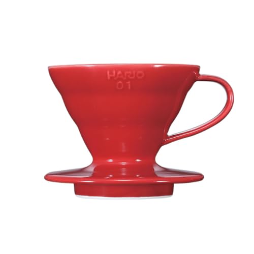 V60 Ceramic Coffee Dripper Pour Over Cone Coffee Maker Size 01