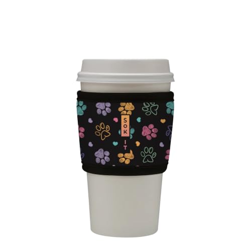 HotSok Coffee & Tea Reusable Insulated Neoprene Cup Sleeve