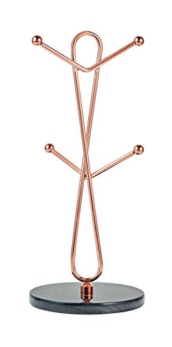 Mug Holders with Copper Plated Standing