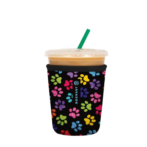JavaSok Iced Coffee & Cold Soda Insulated Neoprene Cup Sleeve