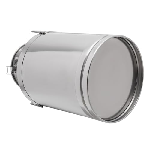 Stainless Steel Milk Bucket With Faucet