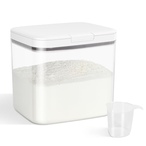 4.75 Qt Rice Flour Container Dog Food Storage Holder with Flip