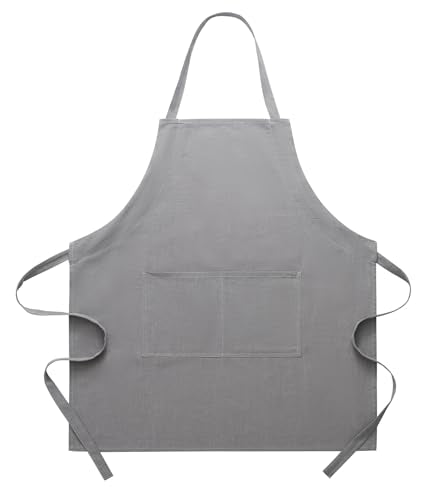 Cotton Linen Apron for Women