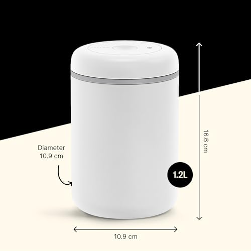 Atmos Vacuum Coffee Canister 1.2 Liter