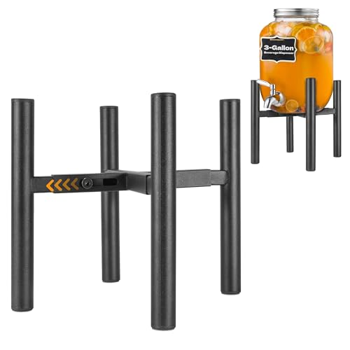 Adjustable Drink Dispenser Stand