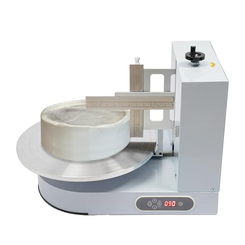 Electric Cake Decorating Machine Cream Coating Spreading Smooth Machine Surface Scraper for 4