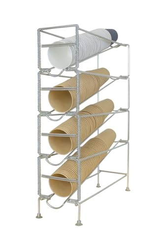 Stainless Products Ltd Sleek 23.74" Stainless Steel Vertical Cup Dispenser