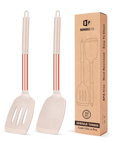 Pack of 2 Silicone Solid Turner (2 Count)