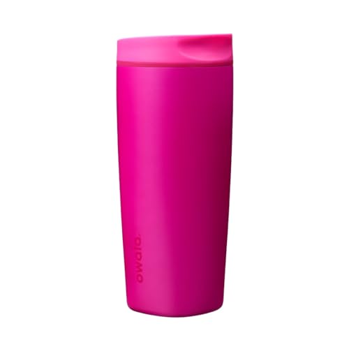 SmoothSip Slider Insulated Stainless Steel Coffee Tumbler