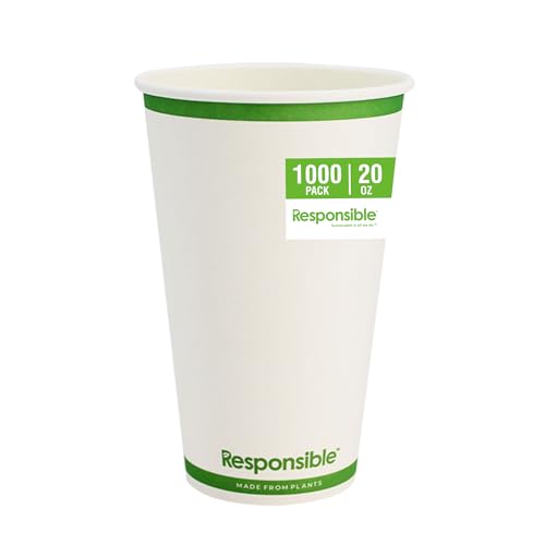 20 oz Paper Hot Cups (20 Count)
