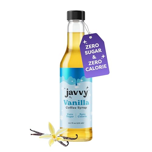 Coffee Syrup with Sugar Free Syrup (12.7 Fl Oz)