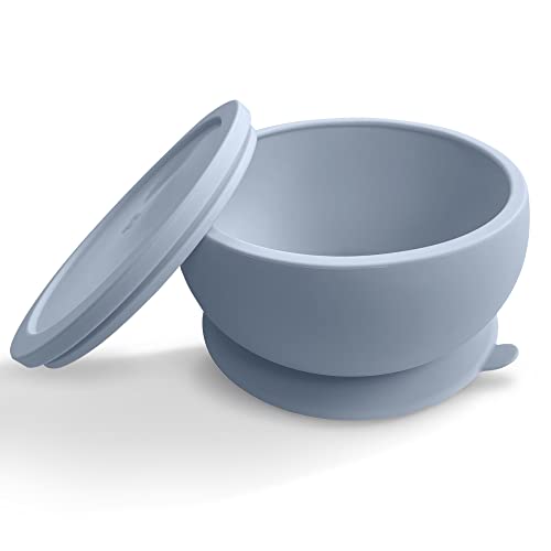 Octopod Silicone Suction Baby Bowl & Lid
