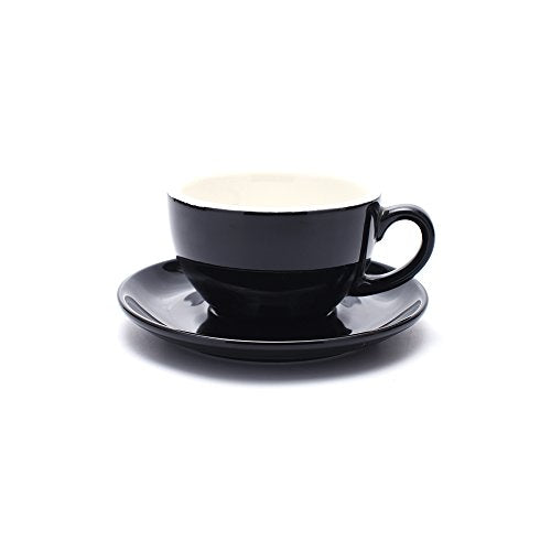 Free Pour Coffee Cup and Saucer