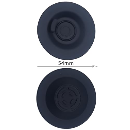2 Pcs 54 mm silicone Backflush Cleaning Disc for Breville 870 Espresso