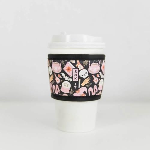 HotSok Coffee & Tea Reusable Insulated Neoprene Cup Sleeve