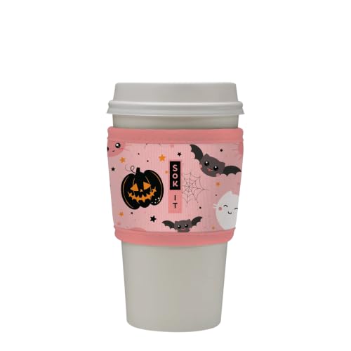 HotSok Coffee & Tea Reusable Insulated Neoprene Cup Sleeve