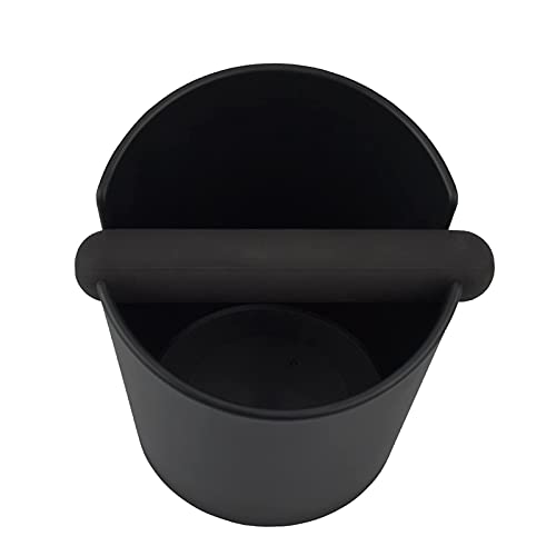 Coffee Knock Box 4.8 Inch Barista Style Knock Box With Removable Bar