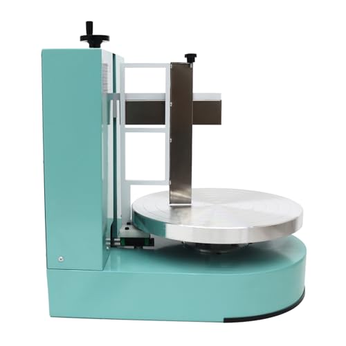 Cake Cream Spreading Coating Smearing Machine Cake Decorating Coating Machine Cake Cream Smoother Adjustable Cake Scraper for 4