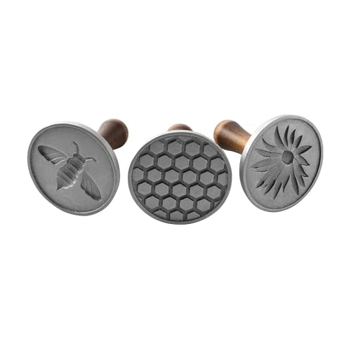 Honeybee Cookie Stamps (3 Count)