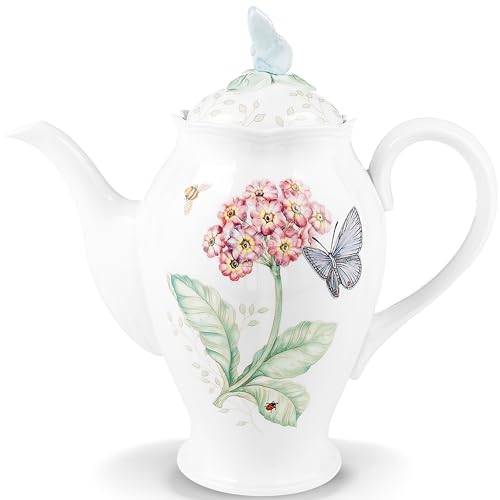 Butterfly Meadow Coffee Pot with Lid (2 Count)