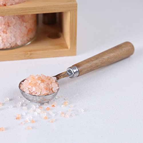 Coffee Scoop Wood Handle for Ground Coffee