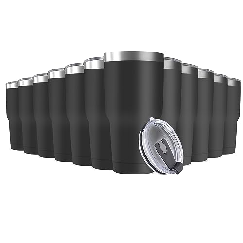 30oz Stainless Steel Travel Mug with Lid