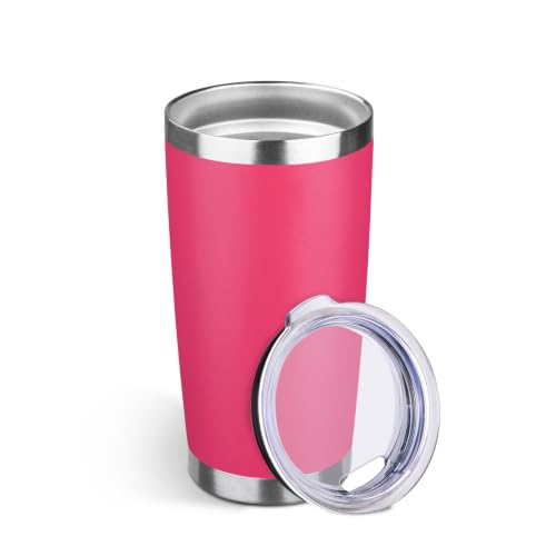 20oz Stainless Steel Travel Coffee Tumbler