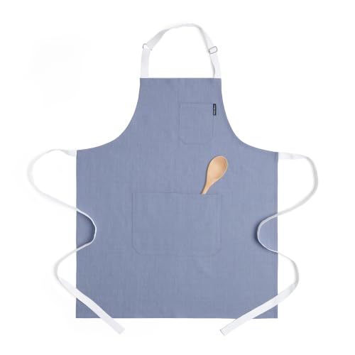 100% Pure Linen Apron