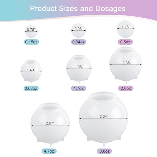 Sphere Resin Molds