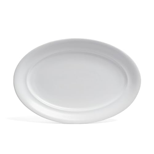 over&back Rim Stoneware Serving Platter