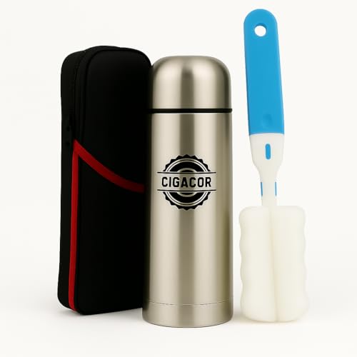 CIGACOR Stainless Steel Insulated Bottle